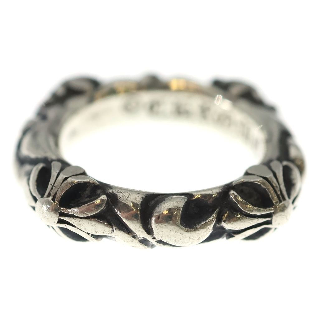 Chrome Hearts Sbt Band Ring Silver — view 4