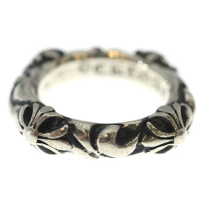 Chrome Hearts Sbt Band Ring Silver — view 4