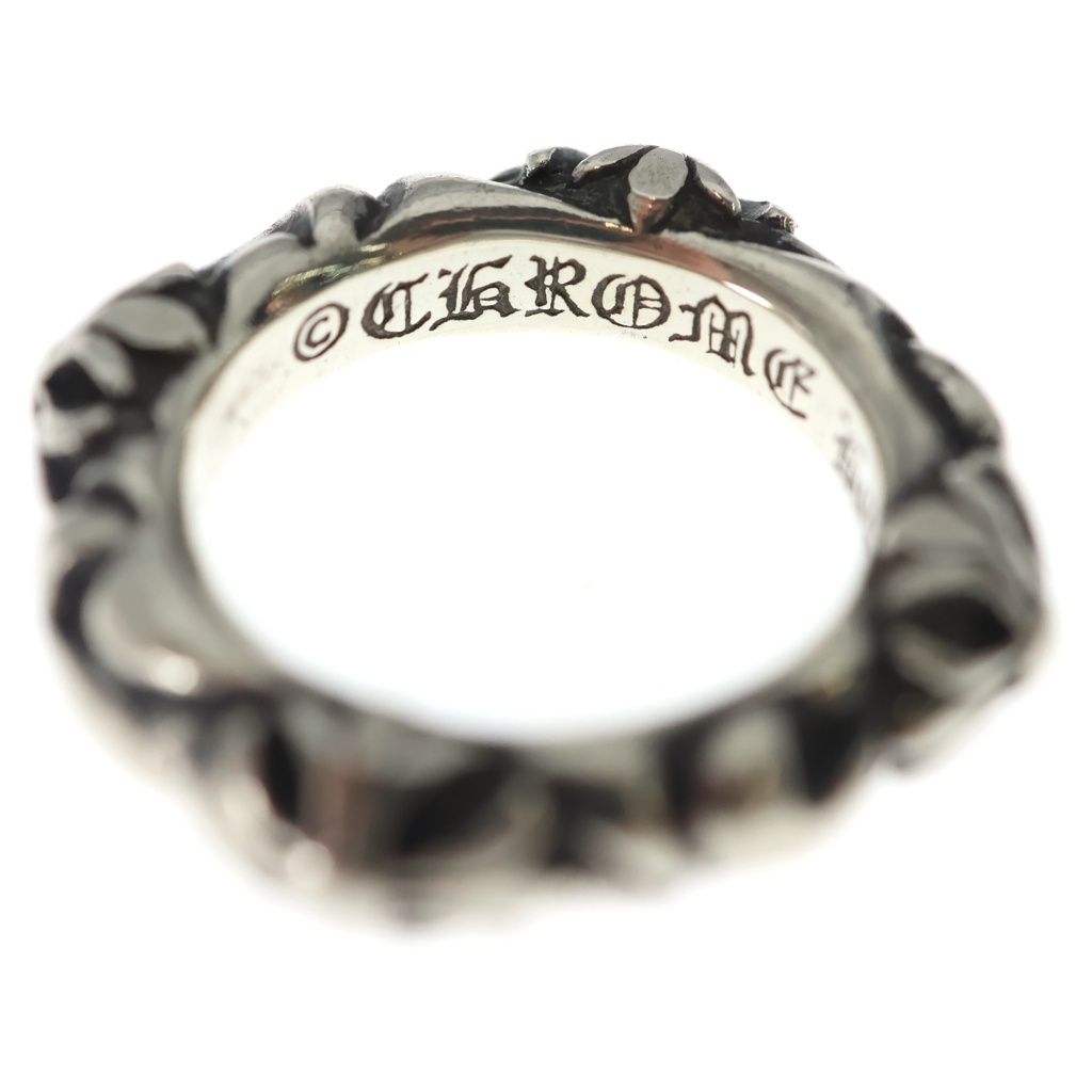 Chrome Hearts Sbt Band Ring Silver — view 5