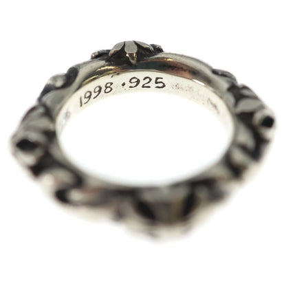 Chrome Hearts Sbt Band Ring Silver — view 6
