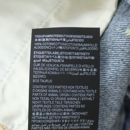 Saint Laurent Paris Distressed Button Fly 5 Pockets Denim Pants Jeans Indigo — view 7