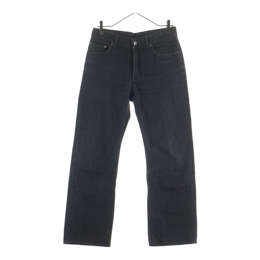 Louis Vuitton Straight Denim Pants Jeans Gray