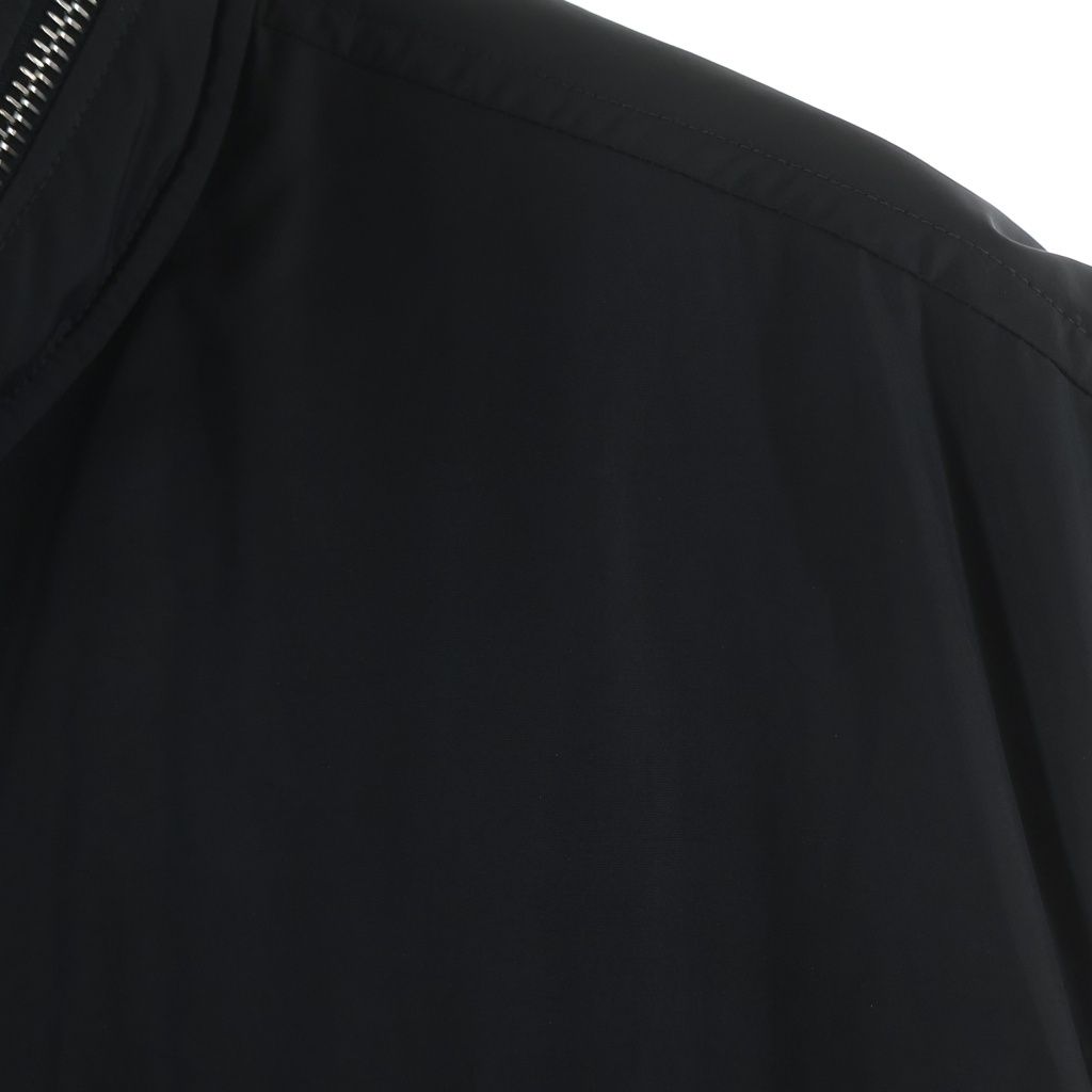 Hermes Nylon Polyester Vest Lining Black — view 4
