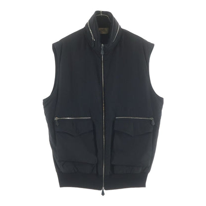 Hermes Nylon Polyester Vest Lining Black