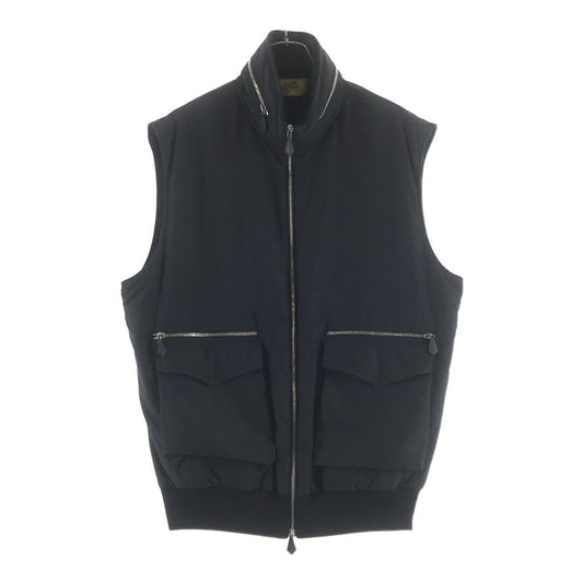 Hermes Nylon Polyester Vest Lining Black