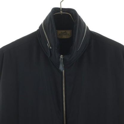 Hermes Nylon Polyester Vest Lining Black — view 3