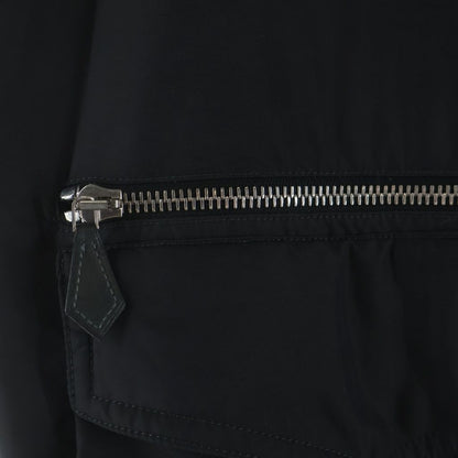 Hermes Nylon Polyester Vest Lining Black — view 5