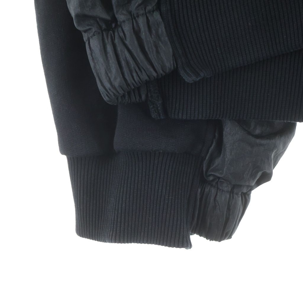 Dolce & Gabbana Follow Our Groove Logo Patch Pullover Hoodie Patchwork Black — view 5