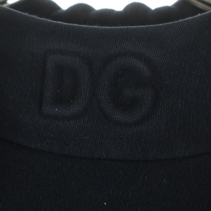 Dolce & Gabbana Front Graphic Pullover Hoodie Black — view 4