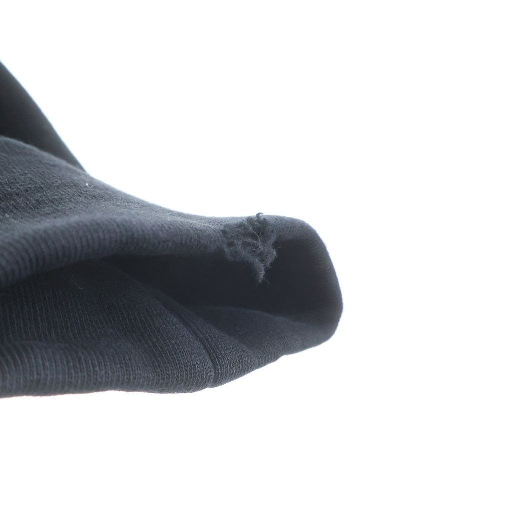 Dolce & Gabbana Front Graphic Pullover Hoodie Black — view 5