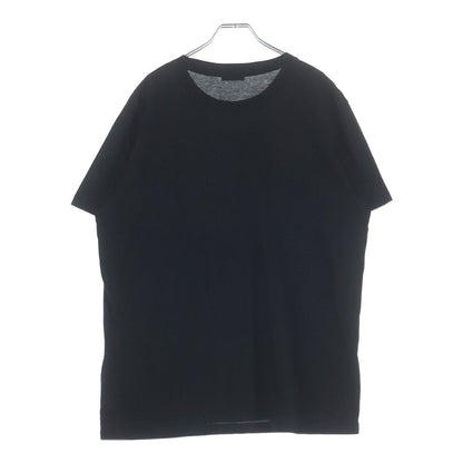 Dior Montaigne Print Short Sleeve T-Shirt Crew Neck Top Black — view 2