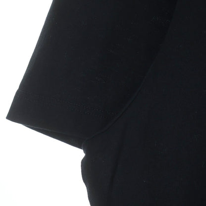 Dior Montaigne Print Short Sleeve T-Shirt Crew Neck Top Black — view 6
