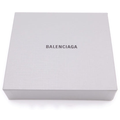 Balenciaga Cagole Square Fold Wallet Black — view 6