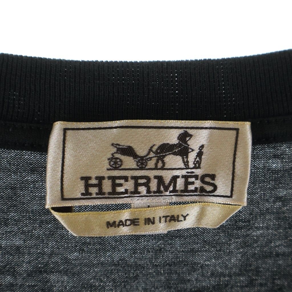 Hermes Zoab and Dragon Short Sleeve T-Shirt Khaki — view 7