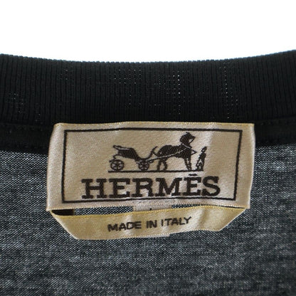 Hermes Zoab and Dragon Short Sleeve T-Shirt Khaki — view 7
