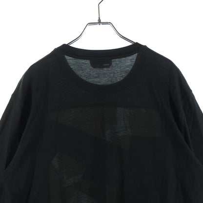 Hermes Zoab and Dragon Short Sleeve T-Shirt Khaki — view 4