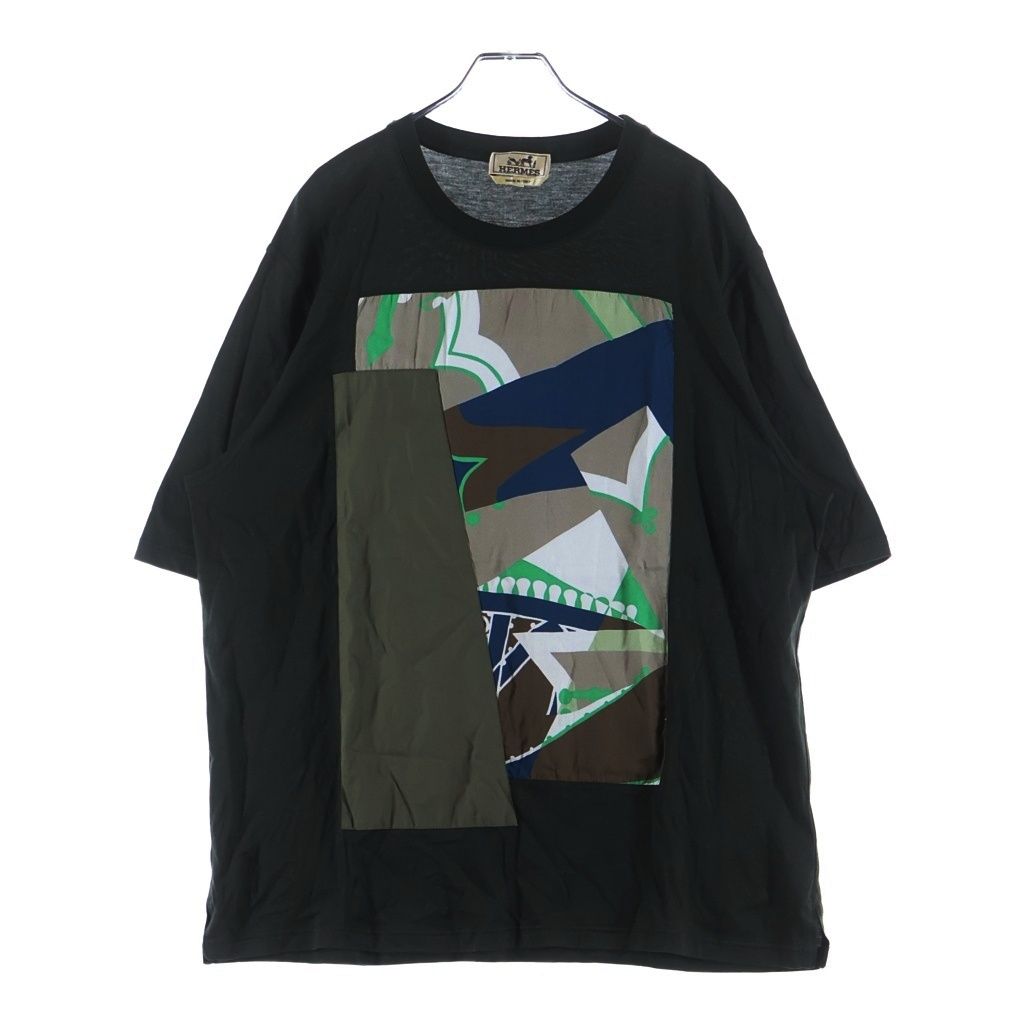 Hermes Zoab and Dragon Short Sleeve T-Shirt Khaki