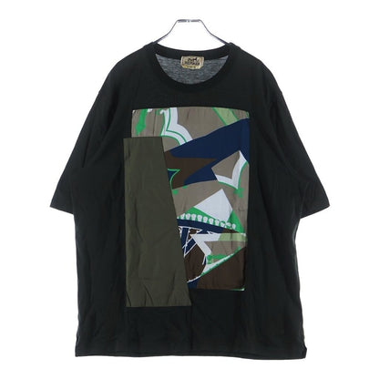 Hermes Zoab and Dragon Short Sleeve T-Shirt Khaki
