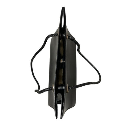 Cartier Leather Tote Black LadySecond — view 4