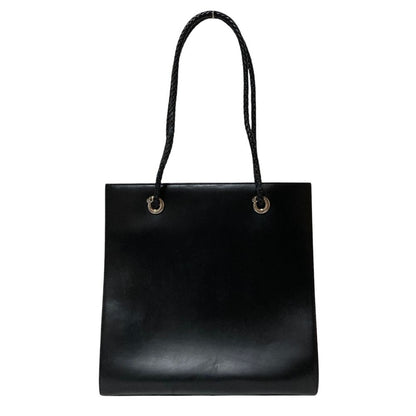 Cartier Leather Tote Black LadySecond