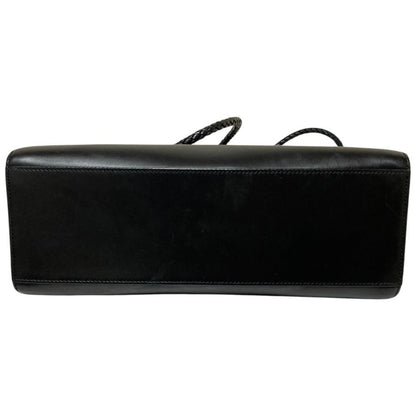 Cartier Leather Tote Black LadySecond — view 5