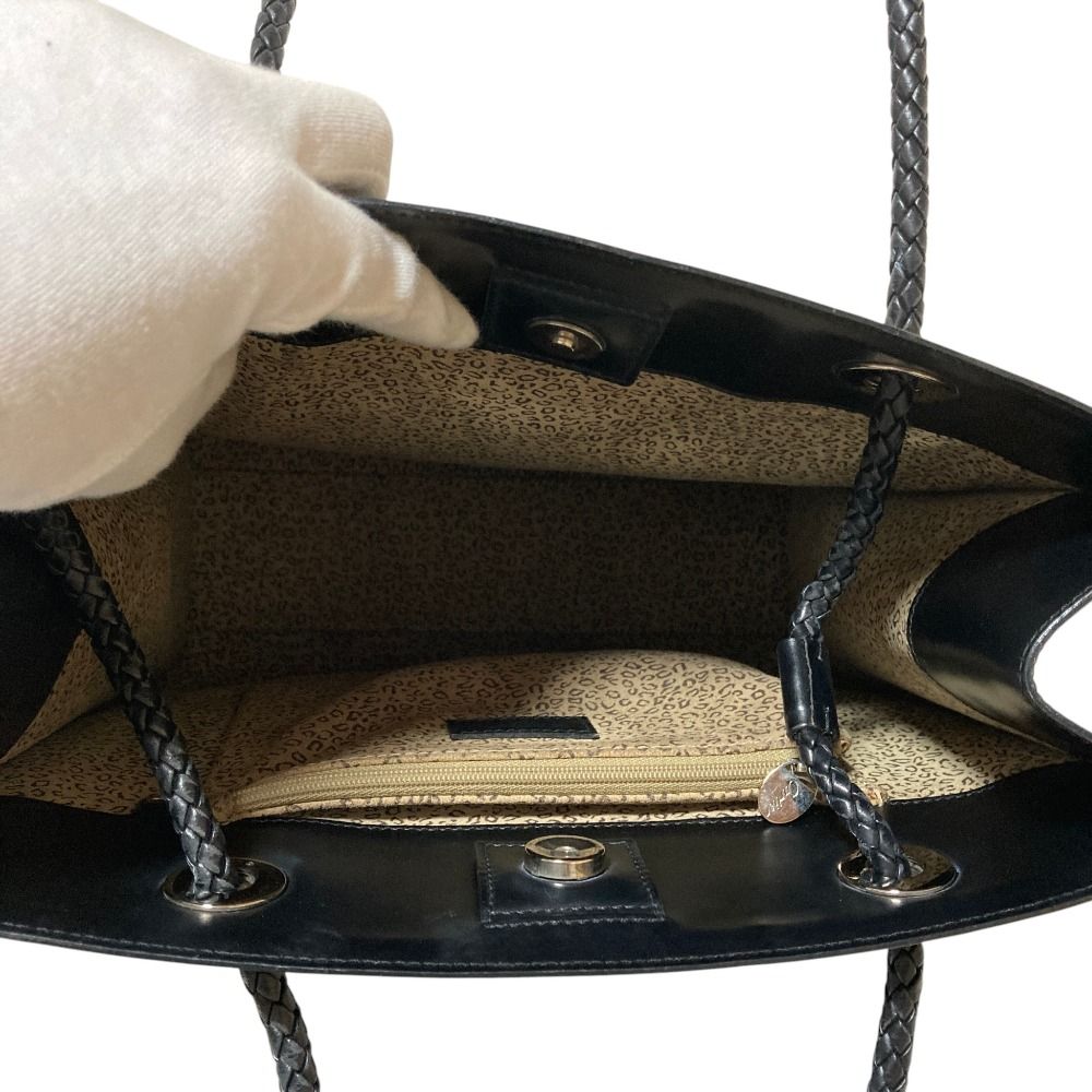 Cartier Leather Tote Black LadySecond — view 8