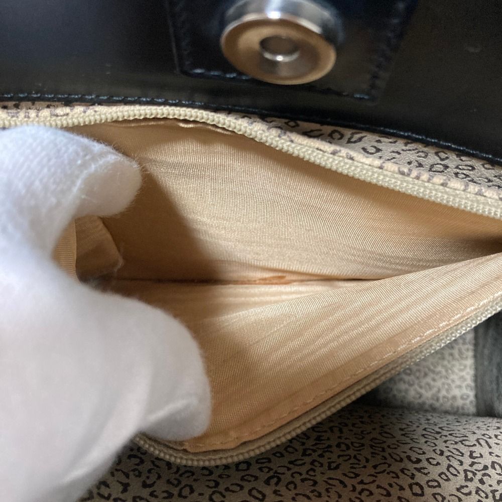 Cartier Leather Tote Black LadySecond — view 9