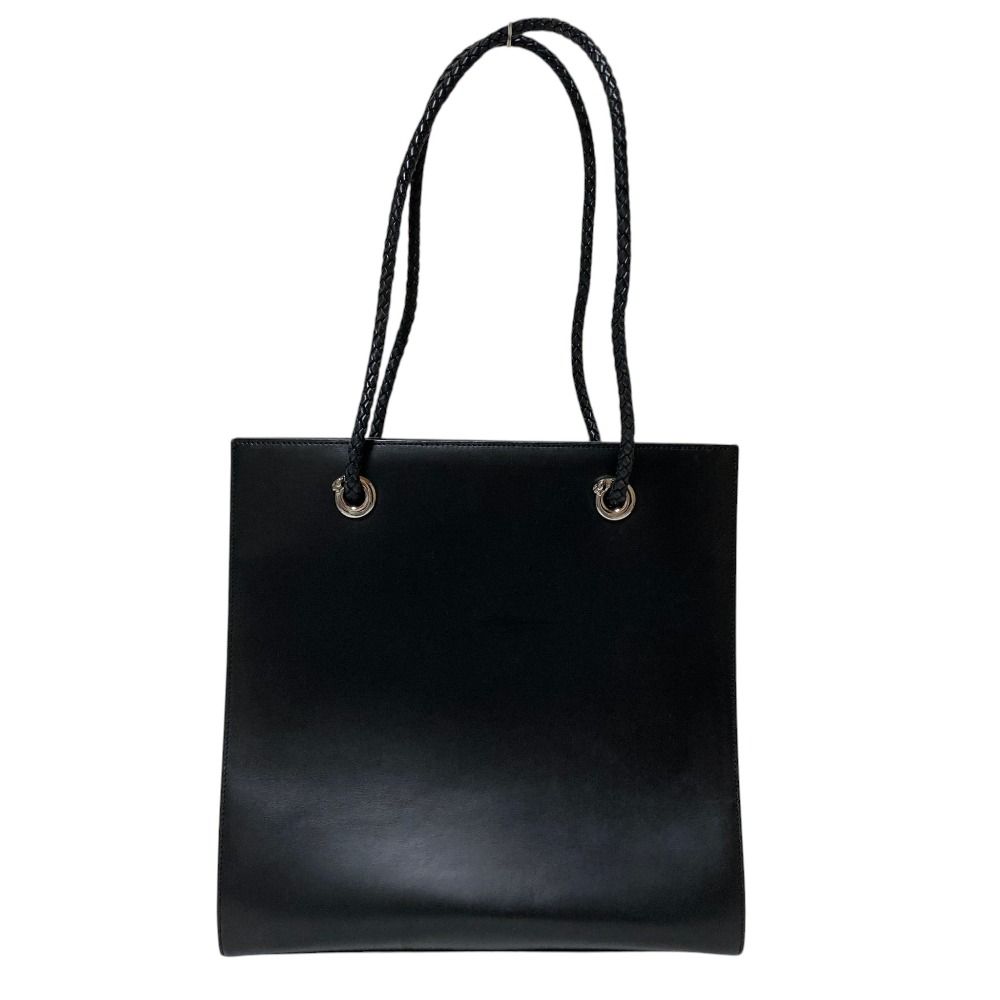 Cartier Leather Tote Black LadySecond — view 3