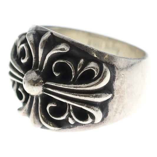 Chrome Hearts Keeper Ring Silver