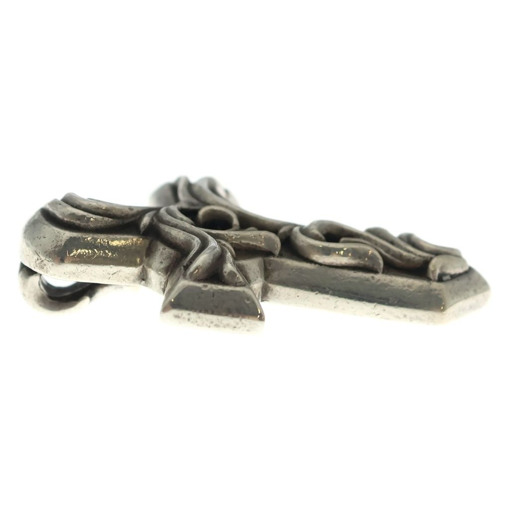 Chrome Hearts Vulcan Cross Pendant Top Silver — view 4