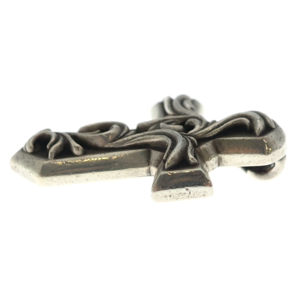 Chrome Hearts Vulcan Cross Pendant Top Silver — view 3