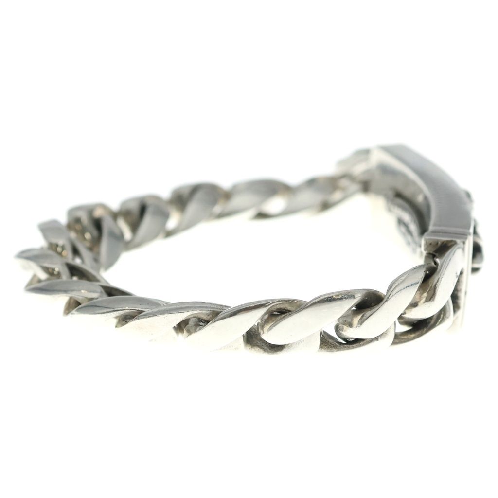Chrome Hearts Clsc Chn Lnk Classic Link Clip Bracelet 13 Links Silver — view 3