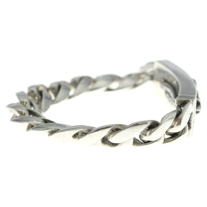 Chrome Hearts Clsc Chn Lnk Classic Link Clip Bracelet 13 Links Silver — view 3