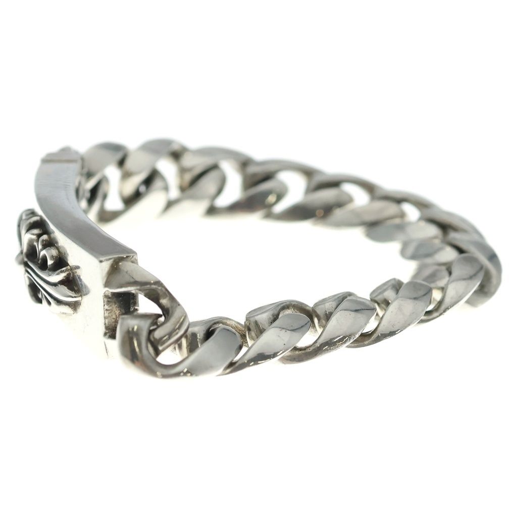 Chrome Hearts Clsc Chn Lnk Classic Link Clip Bracelet 13 Links Silver — view 4