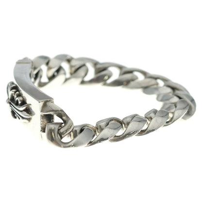 Chrome Hearts Clsc Chn Lnk Classic Link Clip Bracelet 13 Links Silver — view 4