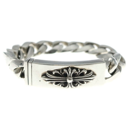 Chrome Hearts Clsc Chn Lnk Classic Link Clip Bracelet 13 Links Silver