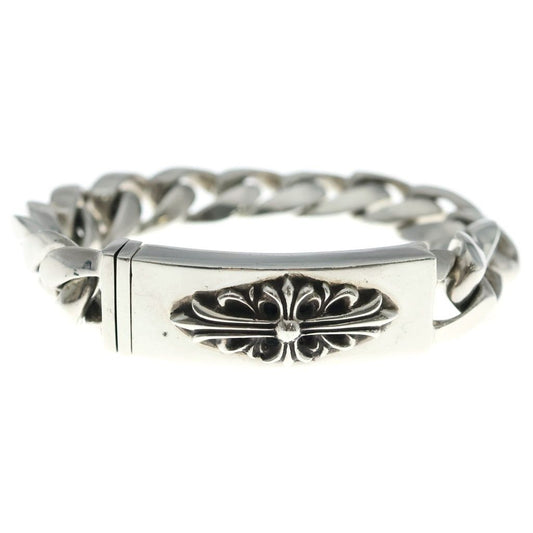 Chrome Hearts Clsc Chn Lnk Classic Link Clip Bracelet 13 Links Silver