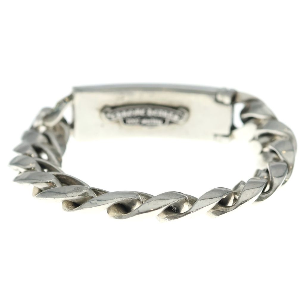 Chrome Hearts Clsc Chn Lnk Classic Link Clip Bracelet 13 Links Silver — view 2