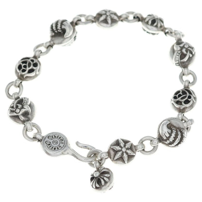 Chrome Hearts No2 Multi Ball Bracelet Silver — view 2