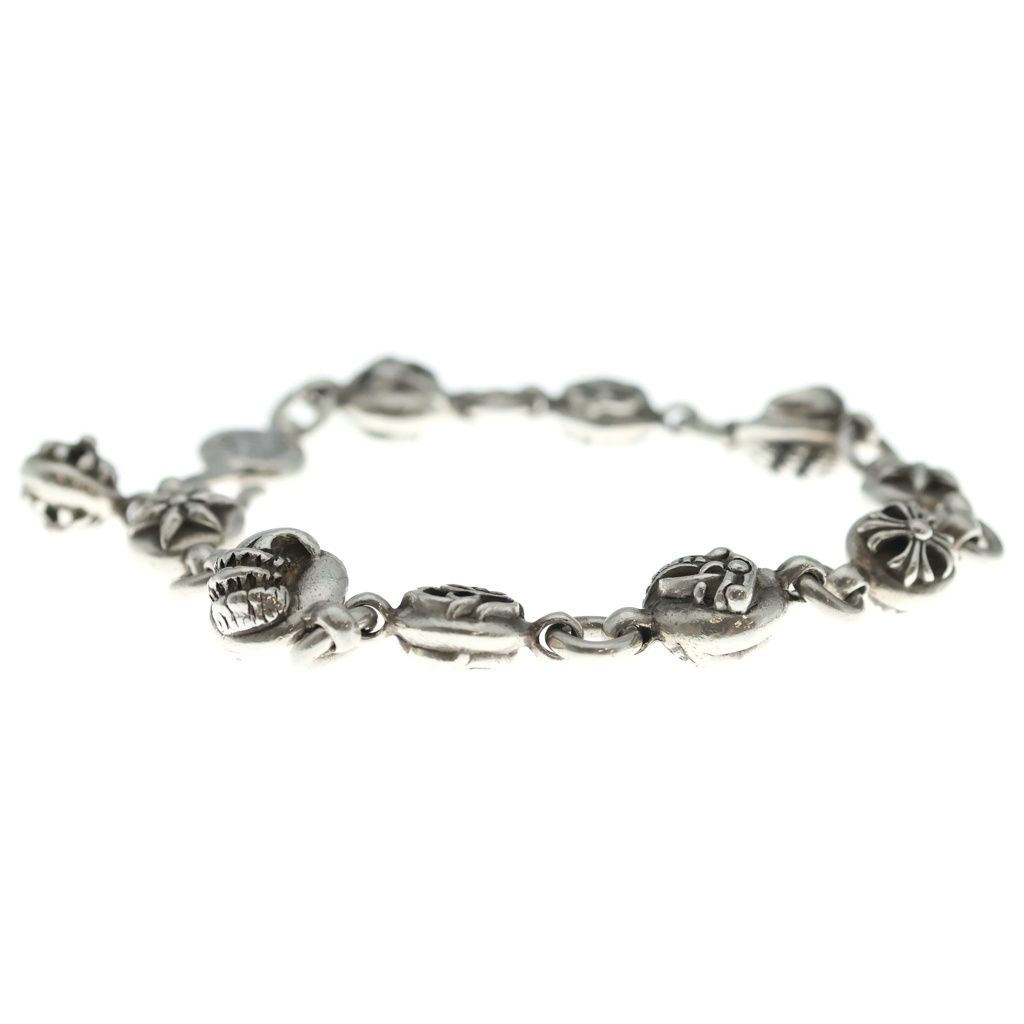 Chrome Hearts No2 Multi Ball Bracelet Silver — view 3