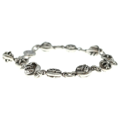 Chrome Hearts No2 Multi Ball Bracelet Silver — view 3