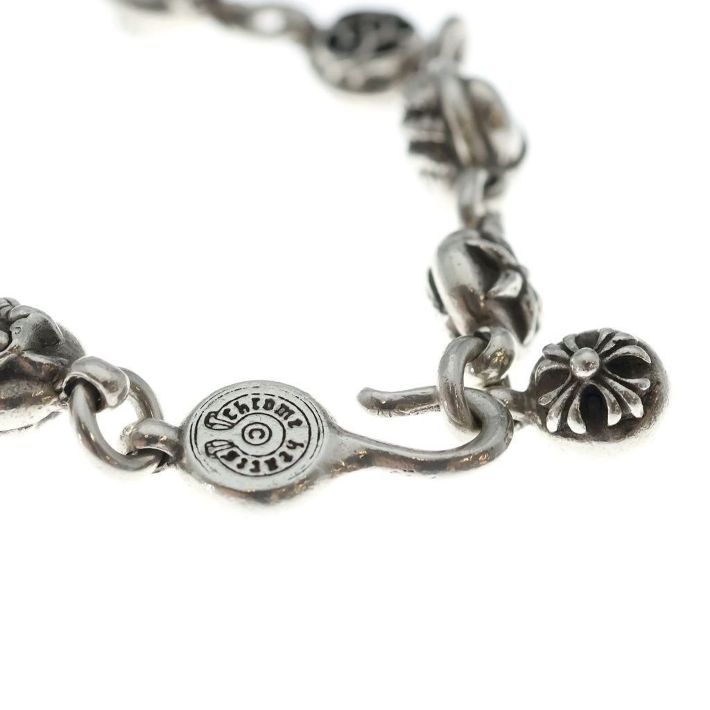 Chrome Hearts No2 Multi Ball Bracelet Silver — view 5