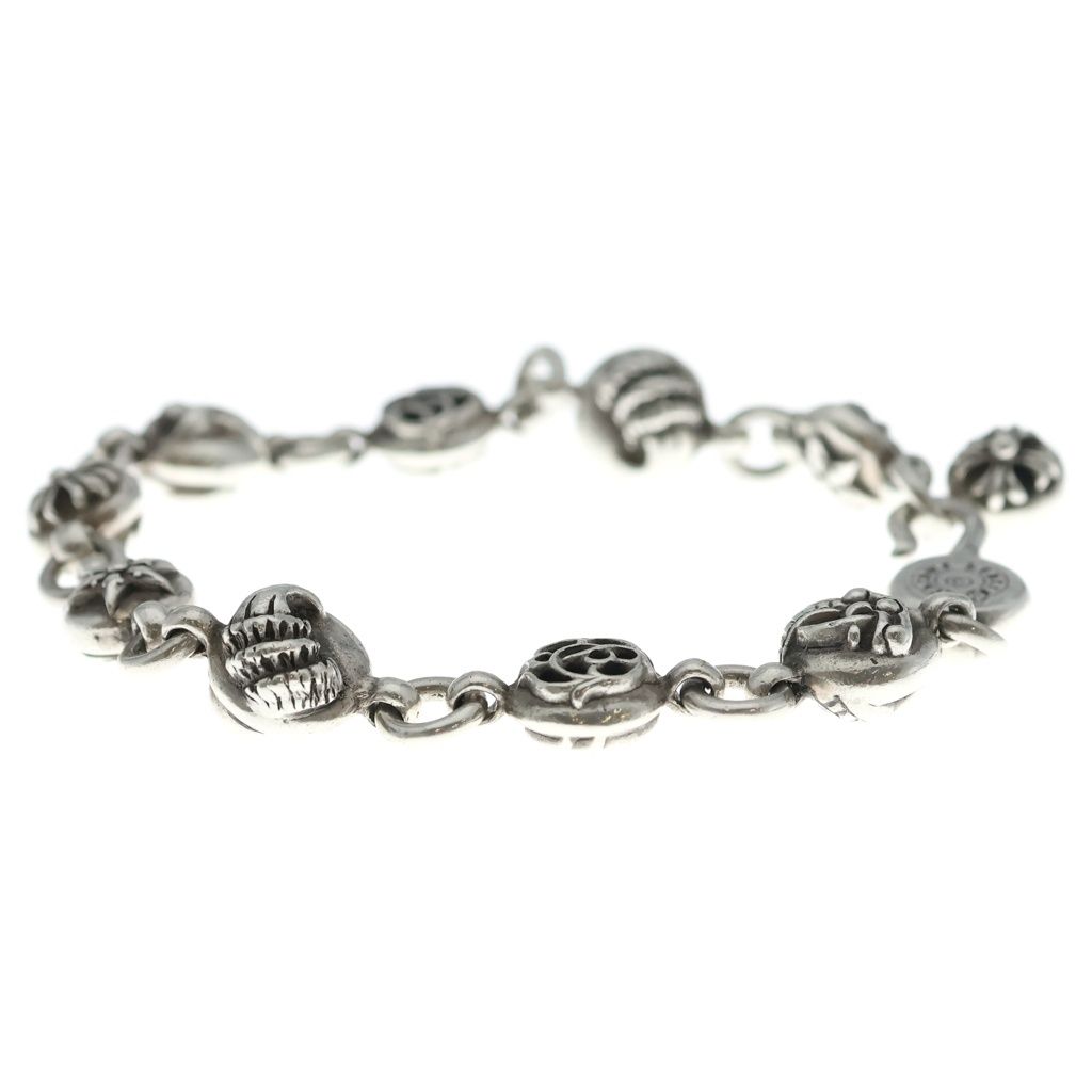 Chrome Hearts No2 Multi Ball Bracelet Silver — view 4