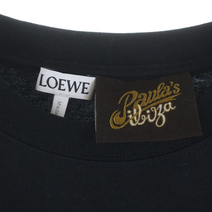 Loewe Cactus Logo Embroidery Tee Paula's Ibiza Embroidered Short Sleeve Top — view 7