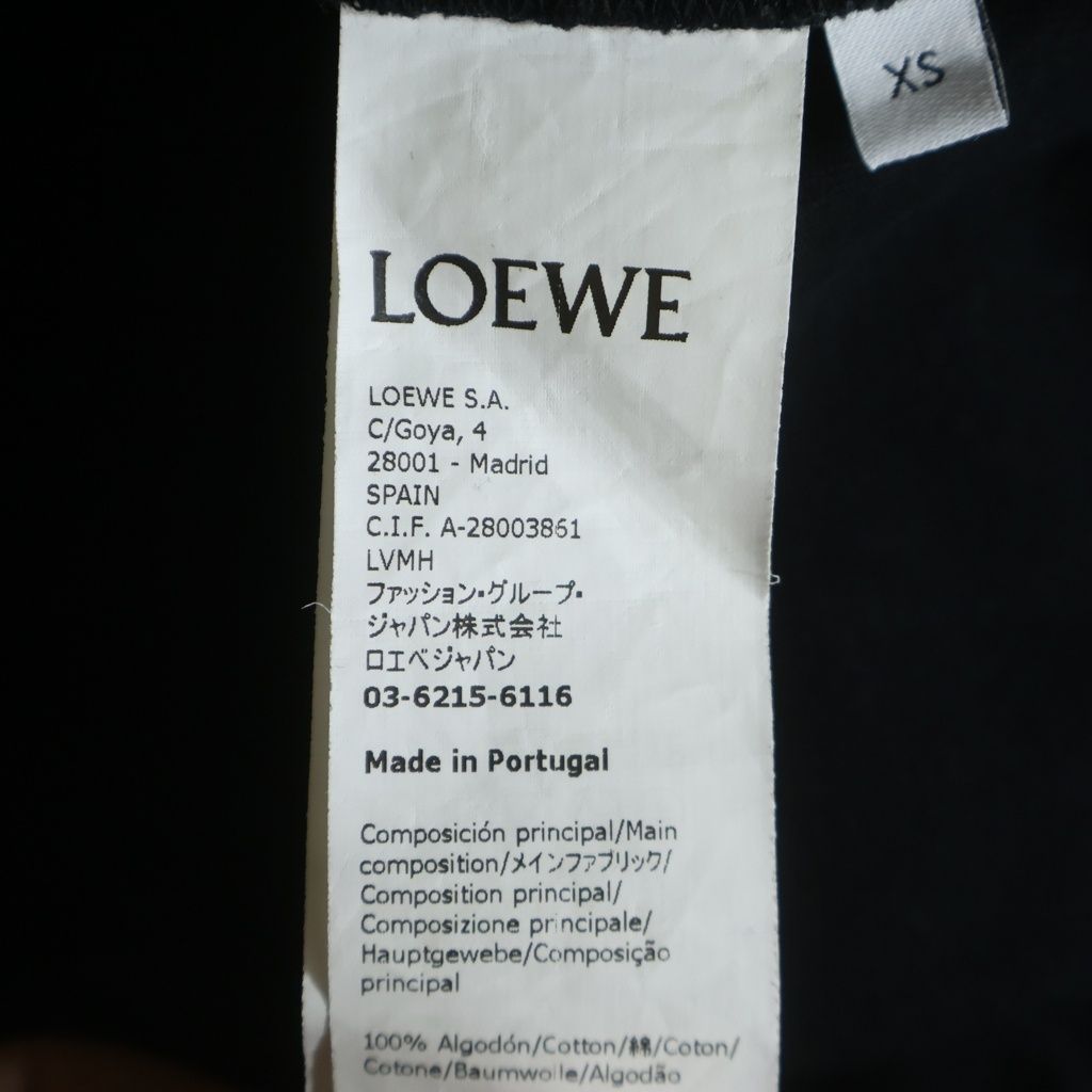 Loewe Cactus Logo Embroidery Tee Paula's Ibiza Embroidered Short Sleeve Top — view 8
