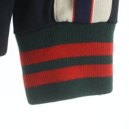 Gucci Logo Side Line Technical Jersey Track Jacket Black Cotton — view 5