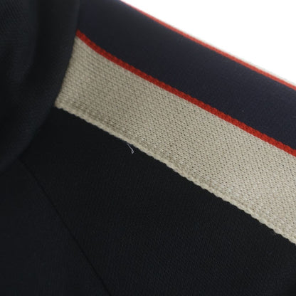 Gucci Logo Side Line Technical Jersey Track Jacket Black Cotton — view 4