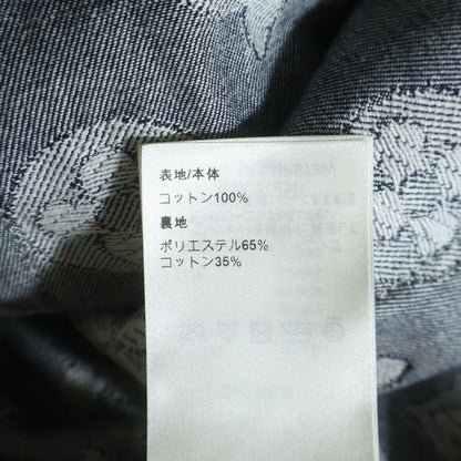 Louis Vuitton Monogram SS Chambray Shirt Denim #xl — view 7