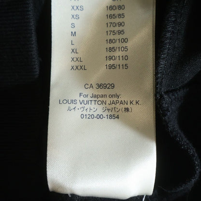 Louis Vuitton Hoodie Monogram Circle Cut Black — view 8