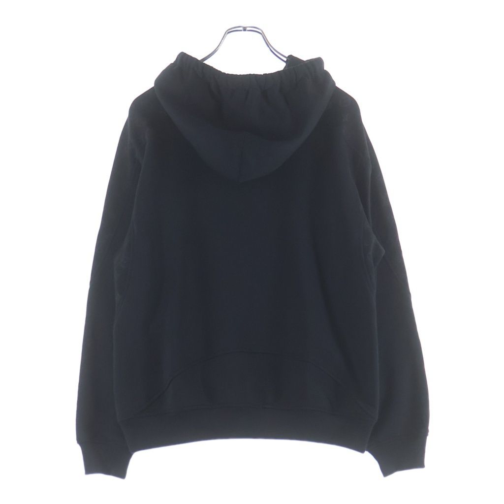 Louis Vuitton Hoodie Monogram Circle Cut Black — view 2